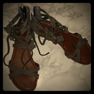 Gladiator sandals